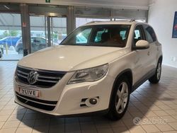 Bianco Usata 2010 VW Tiguan Sport SUV | 7300 € (Buon prezzo)