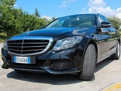 Nero Usata 2014 Mercedes C220 Executive Tre volumi | 12.900 € (Molto cara)