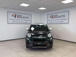 Verde Usata 2014 Fiat 500L Trekking Monovolume | 9700 € (Buon prezzo)