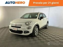 Bianco Usata 2016 Fiat 500X Pop Star SUV | 12.799 € (Buon prezzo)