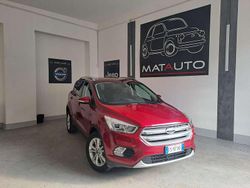 Rosso Usata 2018 Ford Kuga Titanium SUV | 14.500 € (Buon prezzo)