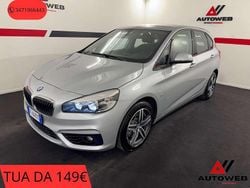 Argento Usata 2016 BMW 216 Active Tourer Sport Line Monovolume | 11.900 € (Buon prezzo)
