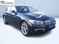 Nero metallizzato Usata 2017 BMW 118 Comfort Edition Due volumi | 15.900 € (Buon prezzo)