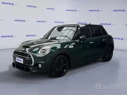 Verde met Usata 2016 Mini Cooper S Hype Due volumi | 18.490 € (Buon prezzo)