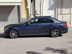 Blu/azzurro Usata 2014 Mercedes C220 Exclusive Tre volumi | 13.500 € (Cara)