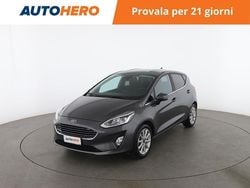 Grigio Usata 2020 Ford Fiesta Titanium Tre volumi | 11.199 € (Buon prezzo)