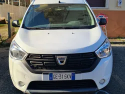 Bianco Usata 2021 Dacia Dokker Furgone | 12.500 € (Super prezzo)