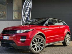 Bordeaux Usata 2012 Land Rover Range Rover evoque Dynamic Coupé | 15.300 € (Molto cara)