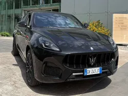 Nero tempesta Usata 2022 Maserati Grecale SUV | 76.200 € (Molto cara)
