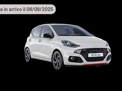 Argento Nuova 2024 Hyundai i10 N Line Due volumi | 16.780 €