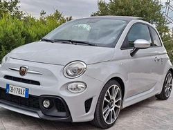 Grigio Usata 2020 Abarth 595 Turismo Due volumi | 19.900 € (Molto cara)