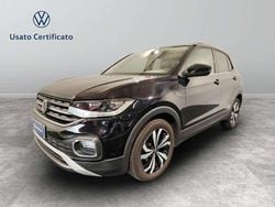 Deep black perlato Usata 2022 VW T-Cross Advance SUV | 18.900 € (Buon prezzo)