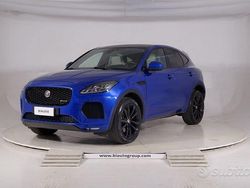 Blu/azzurro Usata 2018 Jaguar E-Pace R-Dynamic SUV | 19.600 € (Buon prezzo)