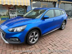 Blu/azzurro Usata 2020 Ford Focus Active Station wagon | 17.900 € (Buon prezzo)