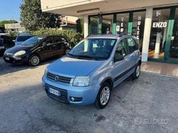 Blu Usata 2009 Fiat Panda Dynamic Tre volumi | 2400 € (Ottimo prezzo)