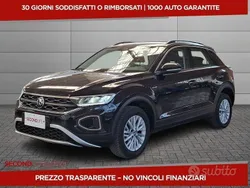 Nero Usata 2022 VW T-Roc Life SUV | 21.500 € (Buon prezzo)
