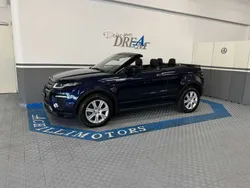Blu/azzurro Usata 2018 Land Rover Range Rover evoque SE Dynamic Cabrio | 32.800 € (Buon prezzo)