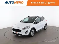 Bianco Usata 2018 Ford Fiesta Active Due volumi | 10.899 € (Buon prezzo)