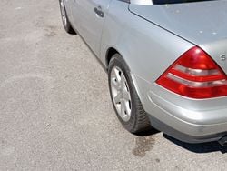 Grigio Usata 1998 Mercedes SLK200 Cabrio | 6000 € (Buon prezzo)