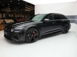 Nero pastello Usata 2023 Audi RS6 Design Station wagon | 96.998 € (Super prezzo)