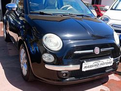Nero Usata 2009 Fiat 500 Lounge Tre volumi | 4500 € (Buon prezzo)
