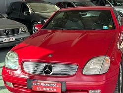 Rosso Usata 1996 Mercedes SLK200 Cabrio | 6500 € (Buon prezzo)