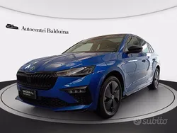 Blu race metallizzato Nuova 2024 Skoda Scala Monte Carlo Due volumi | 27.300 € (Buon prezzo)