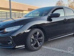 Nero Usata 2020 Honda Civic Sport Plus Tre volumi | 20.000 €
