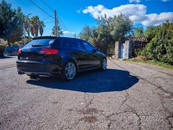 Nero Usata 2008 Audi A3 S-Line Due volumi | 5300 €