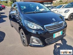 Nero Usata 2014 Peugeot 108 Allure Due volumi | 5000 € (Buon prezzo)