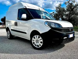 Bianco Usata 2017 Fiat Doblò Monovolume | 7700 € (Buon prezzo)