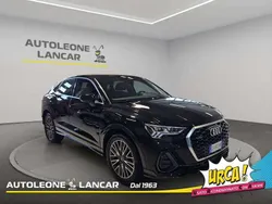 Nero Usata 2021 Audi Q3 Sportback Business Plus SUV | 37.480 € (Buon prezzo)