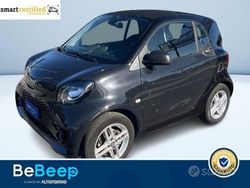 Nero metallizzato Usata 2022 Smart ForTwo Electric Drive Pure Tre volumi | 13.600 € (Buon prezzo)