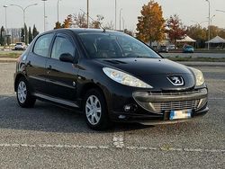 Nero Usata 2012 Peugeot 206+ Due volumi | 5000 € (Molto cara)