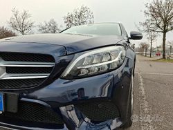 Blu Usata 2018 Mercedes C220 Business Station wagon | 13.700 € (Ottimo prezzo)
