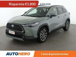 Verde Usata 2024 Toyota Corolla Cross Trend SUV | 34.199 € (Cara)