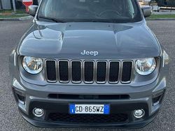 Grigio Usata 2021 Jeep Renegade Limited SUV | 18.500 € (Molto cara)