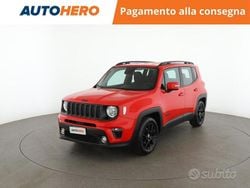 Rosso Usata 2020 Jeep Renegade Night Eagle SUV | 14.699 € (Buon prezzo)