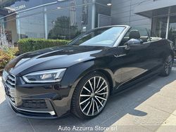 Nero Usata 2019 Audi A5 Cabriolet Business Cabrio | 31.900 € (Buon prezzo)