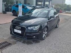 Nero Usata 2011 Audi A1 S-Line Tre volumi | 9500 € (Buon prezzo)