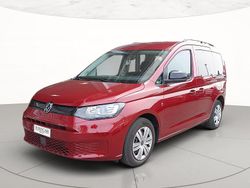 Rosso fortana metallizzato Usata 2021 VW Caddy Monovolume | 21.500 € (Cara)