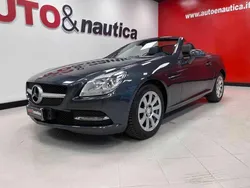 Grigio Usata 2011 Mercedes SLK200 Cabrio | 18.900 € (Buon prezzo)