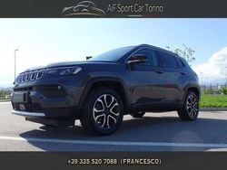 Graphite grey metallizzato Usata 2021 Jeep Compass Limited SUV | 20.490 € (Ottimo prezzo)
