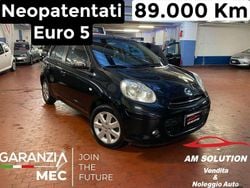 Nero Usata 2013 Nissan Micra Tre volumi | 5950 € (Buon prezzo)