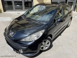 Nero Usata 2008 Peugeot 207 Sport Tre volumi | 4400 € (Cara)