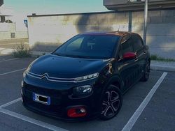 Nero Usata 2017 Citroën C3 Due volumi | 12.500 € (Cara)