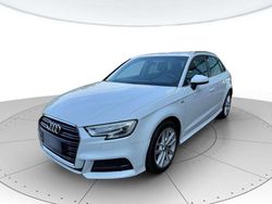 Bianco Usata 2017 Audi A3 Sport Tre volumi | 14.200 € (Buon prezzo)
