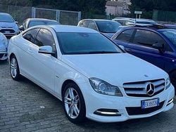 Bianco Usata 2012 Mercedes C220 Coupé | 8000 € (Super prezzo)