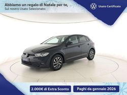 Deep black perlato Usata 2023 VW Polo Life Tre volumi | 17.500 € (Ottimo prezzo)