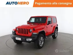 Usata 2020 Jeep Wrangler SUV | 41.699 € (Super prezzo)